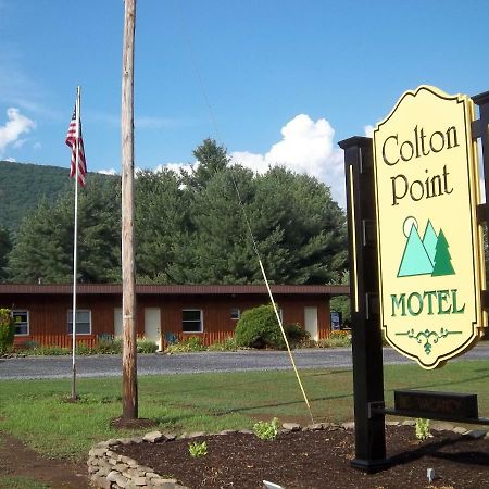 Colton Point Motel Wellsboro Zewnętrze zdjęcie