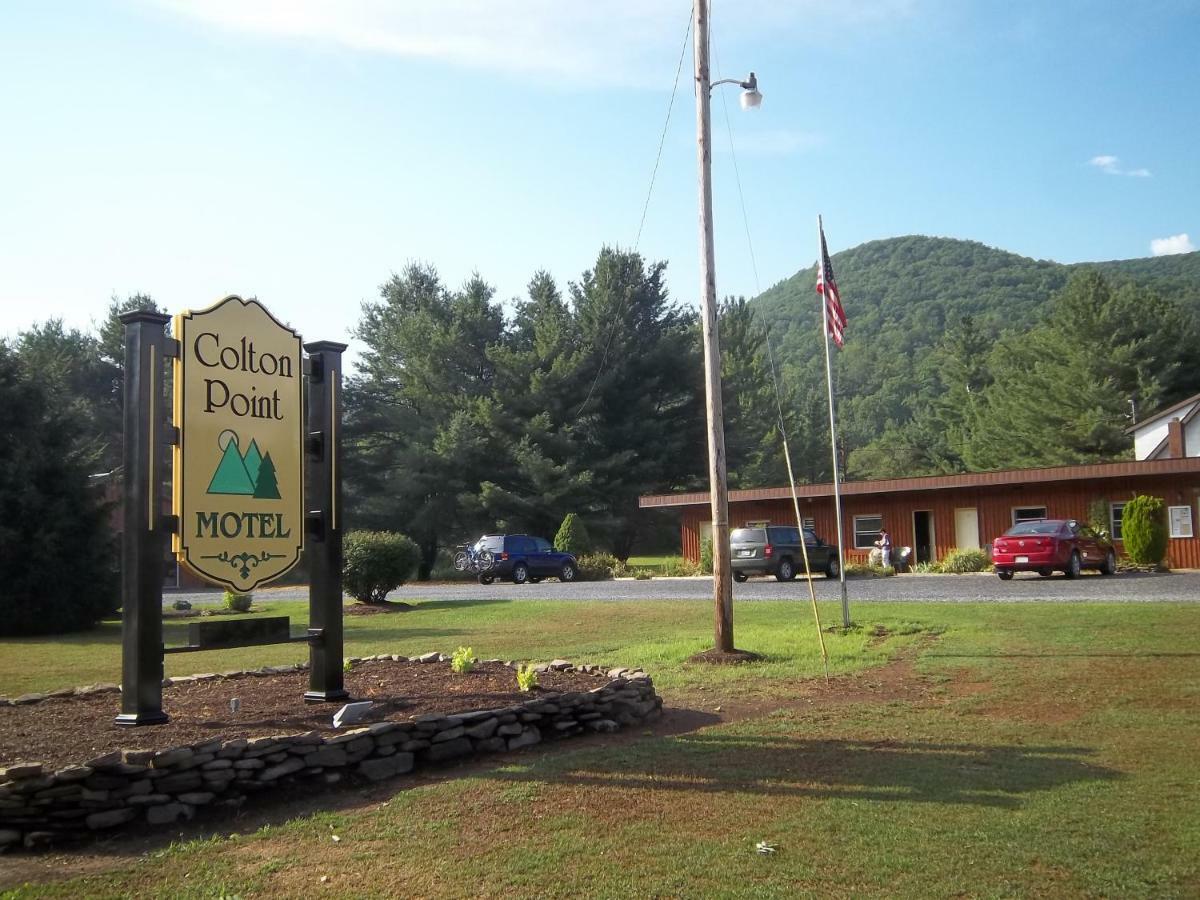 Colton Point Motel Wellsboro Zewnętrze zdjęcie