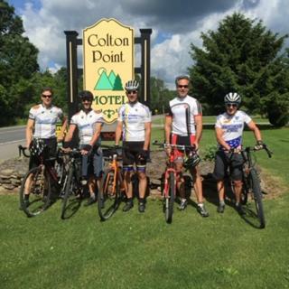 Colton Point Motel Wellsboro Zewnętrze zdjęcie