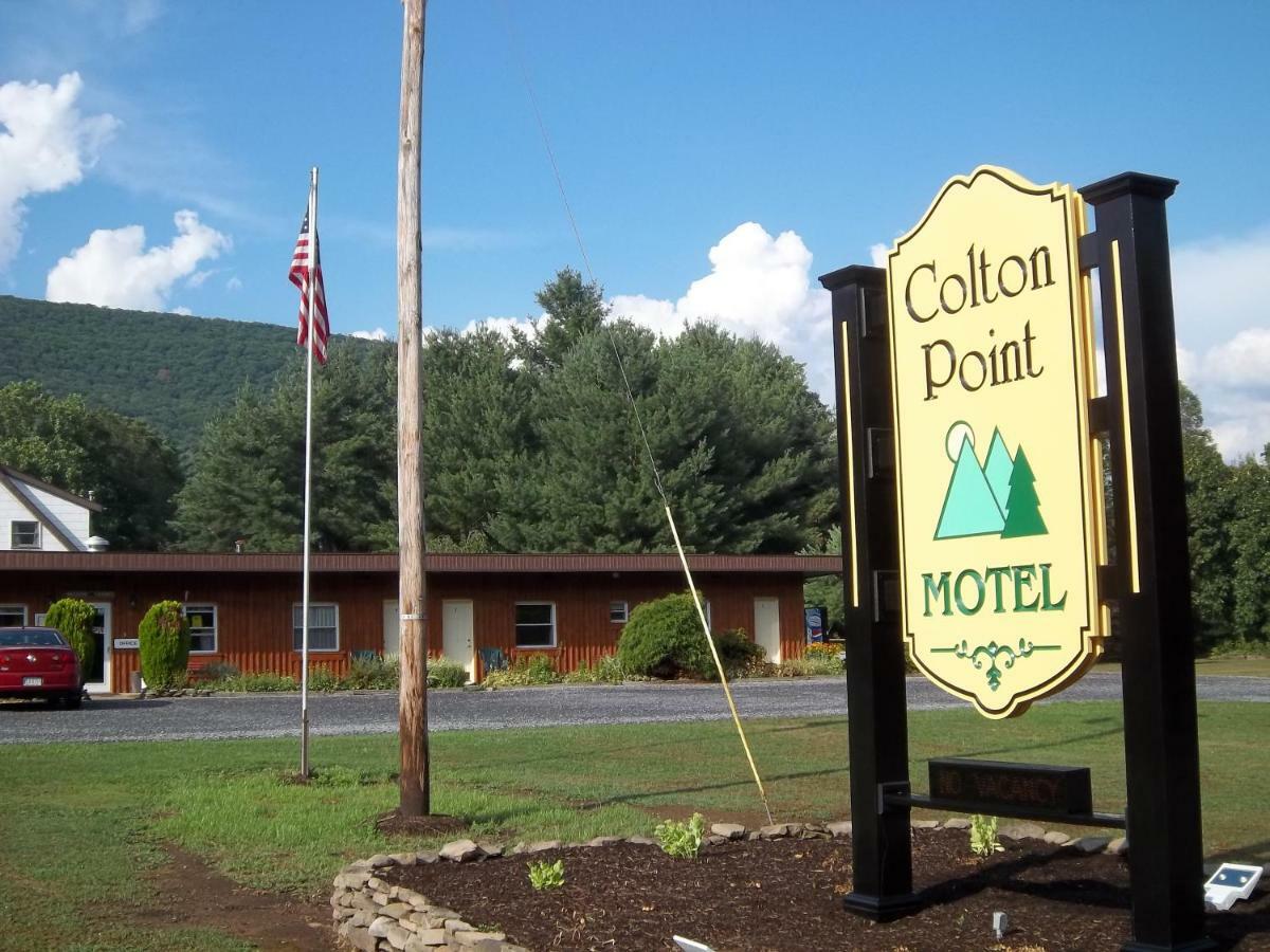Colton Point Motel Wellsboro Zewnętrze zdjęcie